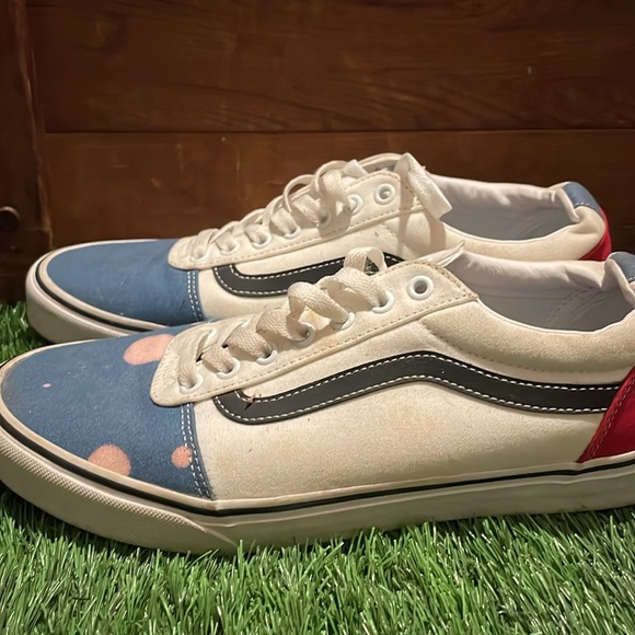 Vans size 10 bleach dropped - Picture 2 of 6
